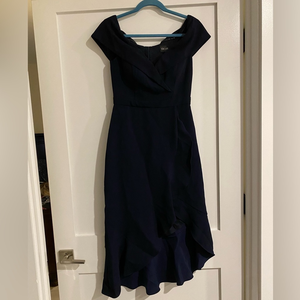 XSCAPE Off The Shoulder Dress - Picture 4 of 8